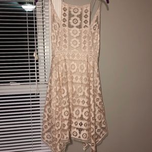 Free People Lace Dress